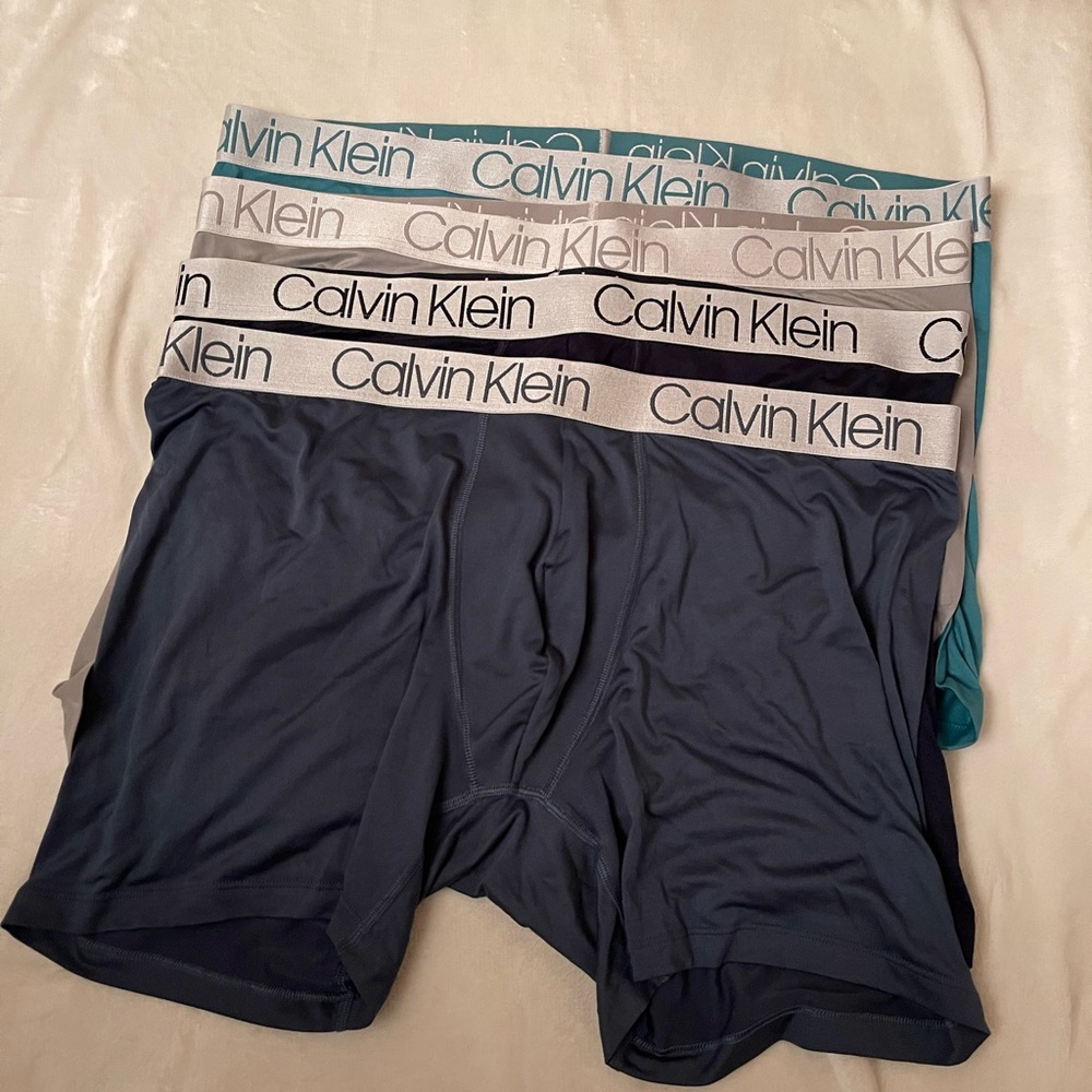Calvin Klein XL boxer briefs